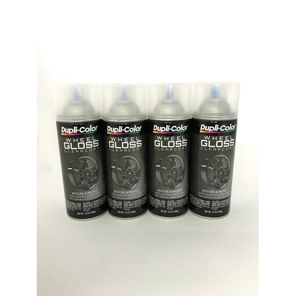 Spray Can Clear Coat