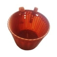 thumbnail image 5 of Cesta de bicicleta Sunnimix para manillar marrón, 5 of 5