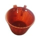 thumbnail image 5 of Cesta de bicicleta Sunnimix para manillar marrón, 5 of 5