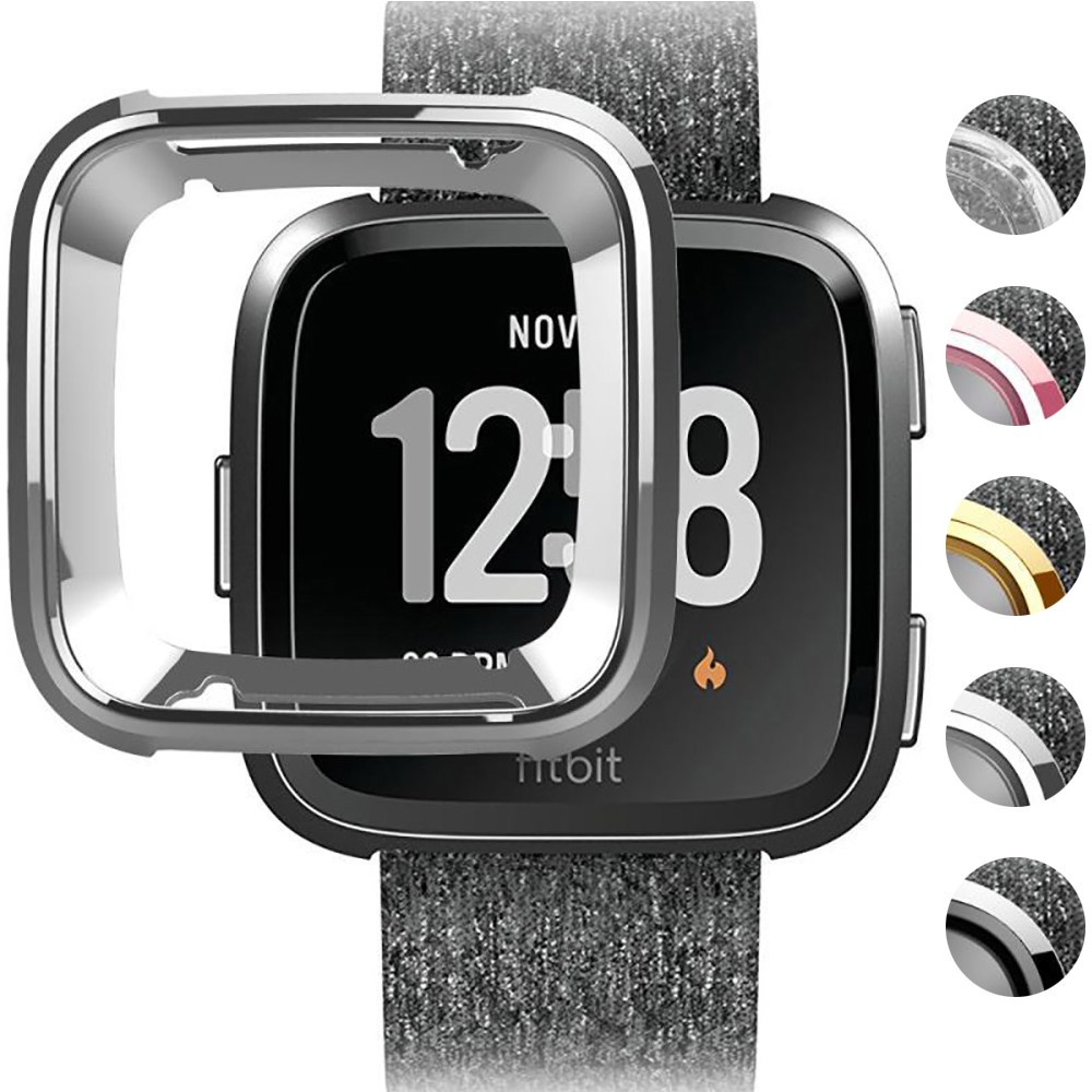 best fitbit versa cases