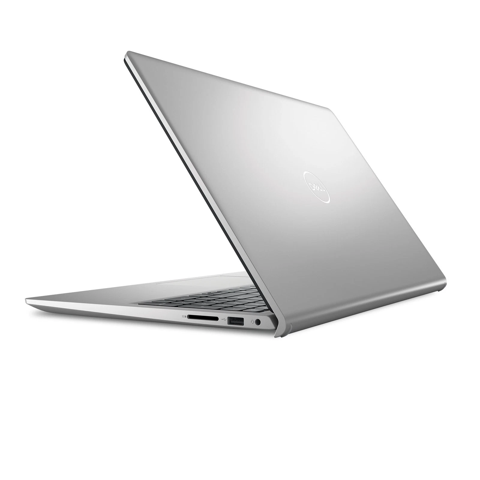 Dell 15 Laptop DC15250, 15.6" FHD (1920 x 1080) IPS Screen, Intel i7-1355U 10-Cores 5.00 GHz, 16GB DDR4 RAM, 512GB SSD, Webcam, Wifi, Backlit Keyboard, Windows 11 Home, Platinum Silver