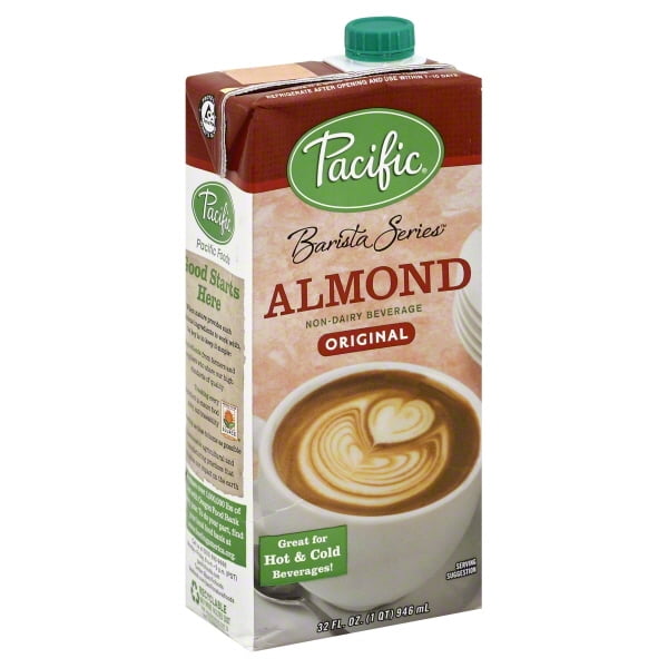 Pacific Foods Barista Series Almond Original 32oz/946ml- (12/case)
