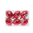 thumbnail image 2 of 6pcs Christmas Tree Decoration Ornament for Festival Hanging Pendant Christmas Hanging Decorations Ornaments Small Candy Plastic Decor 3.94in, 2 of 6