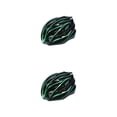 thumbnail image 2 of Casco de seguridad Eigraketly ligero y ajustable ciclismo PC EPS Transpirable verde negro tamaño libre, 2 of 6