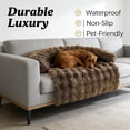 thumbnail image 2 of 2026 New Cloud Pet Sofa Bed,Comfrt Cloud Pet Sofa Bed,Washable, Waterproof, and High Comfort, Non-Slip Orthopedic Plush Dog Mat for Sofa, Car & Floor, 2 of 7