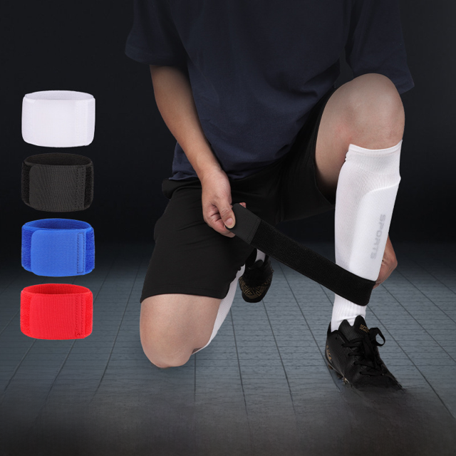 Tabla de protección de piernas de entrega de una sola pieza Inserto de correa fija Tira fija Protector de tobillo y protector de tobillo
