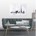 thumbnail image 1 of Design Art - Paris avec Silhouette Eiffel, 1 of 3