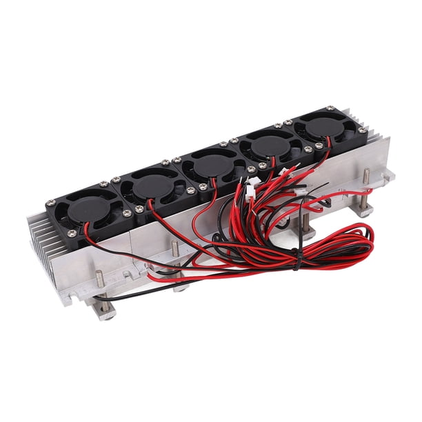 Módulo de Enfriamiento Termoeléctrico, Instalación Fácil de Duración de Larga Vida útil 300W de Refrigeración de Semiconductoros para dispositivos de Bricolajeje