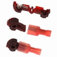 thumbnail image 2 of EXHUMKY Connector Tabs 20Set Wire-to-Wire Connector for Automotive Electrical Components, 2 of 3