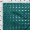 thumbnail image 2 of oneOone Tissu Polyester Lycra Feuilles & Paisley Imprimé Bloc Tissu de Couture BTY 56 Pouces de Large, 2 of 4