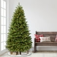 thumbnail image 4 of Puleo International 7.5' Pre-lit Fraser Fir Grand Tree w/ bottom row of branches near the floor Artificial Christmas Tree with 750 UL-Listed Clear Lights, 4 of 5