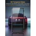 thumbnail image 3 of Case Compatible OnePlus 11 5G,Magnetic Body Metal Frame Double Sided Clear Tempered Glass Shockproof, 3 of 5