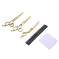 thumbnail image 3 of Haircut Scissors, Scissors,  Practical Home Use Barbershop Professionals for Hair Salon, 3 of 8