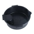 thumbnail image 2 of Dickly Oil Change Drain Pan Black Heavy Duty Lightweight Pan 6L, 2 of 9