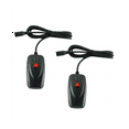 thumbnail image 1 of 2 Pcs Fog Machine Wire Remote Control Portable XLR for 400W 900W Smoke Machine, 1 of 7