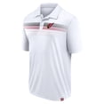 thumbnail image 2 of Men's Fanatics White Arizona Cardinals Big & Tall Sublimated Polo, 2 of 3