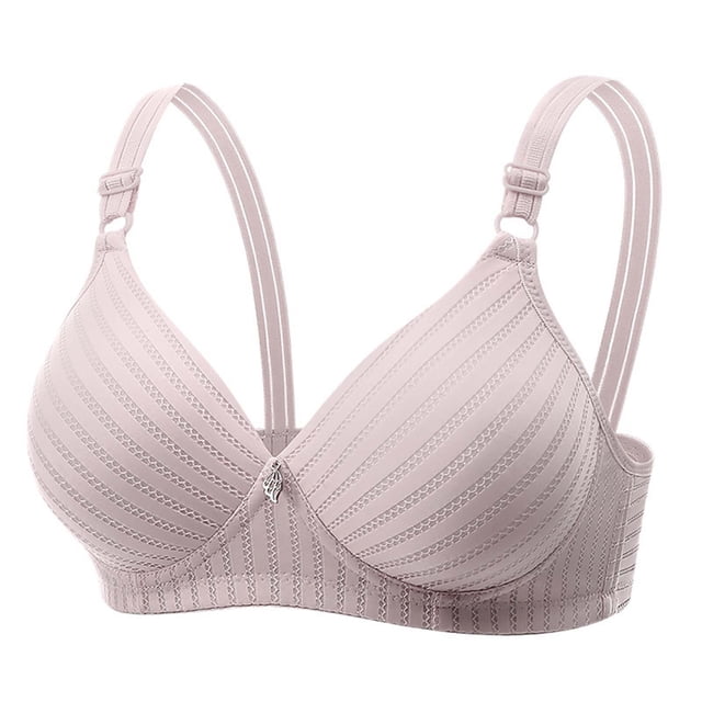 Soutiens-gorge pour Femmes Sans Fil Rehausseur Soutien Doux Soutien-Gorge Femme Couleur Unie Sans Armature Rehausseur sous-Vêtements Respirants Soutien-Gorge Quotidien Gris 38