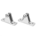thumbnail image 1 of Bimini Top 90° Deck Hinge, Durable Bimini Top Fitting Hardware Simple Installation  For Outdoor, 1 of 8