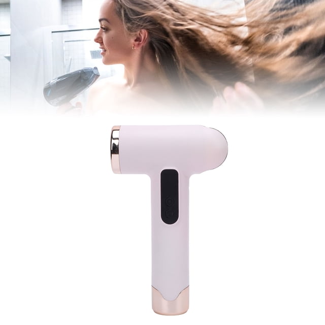 Secador De Pelo Inalámbrico, Secador De Pelo Portátil De 100000 RPM 200 W Con Poco Ruido, Secador De Pelo Recargable USB De 15000 MAh Para Peinar El Cabello En El Dormitorio Del