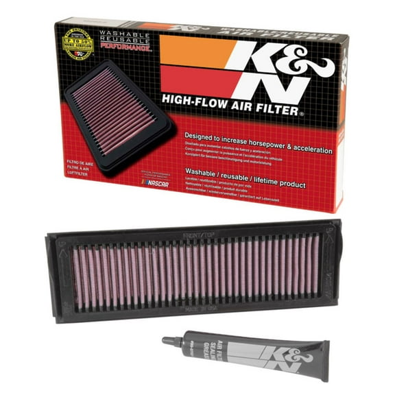 K&N Engine Air Filter: High Performance, Premium, Powersport Air Filter: 2004-2007 KAWASAKI (ZX1000 Ninja ZX-10R) KA-1004