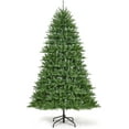 thumbnail image 7 of Senfot 9FT Prelit Artificial Christmas Tree with 900 Lights, Foldable Stand, On/Off Foot Pedal, Easy Assembly, Christmas Holiday Decoration for Home, Party, Office, Green, 7 of 7