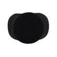thumbnail image 6 of Better Homes & Gardens 14"H Matte Black Oval Ceramic Accent Lamp Base, 6 of 9