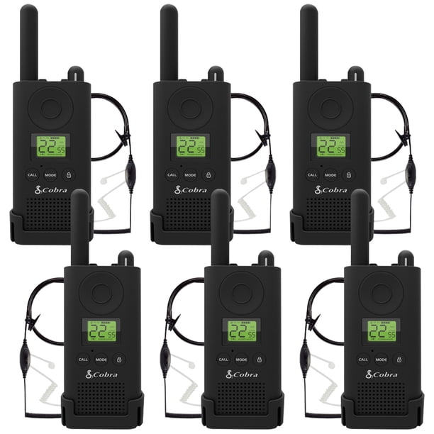 Cobra PX880BC3-SV01 PX880 Pro Business 2-watt FRS Walkie Talkie Bundle