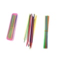 thumbnail image 1 of HAMPPLIES 30pcs Colored Pick Up Sticks PP Assorted Color for Family Game, 1 of 8