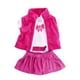 thumbnail image 1 of Ruifaya Conjunto de chaqueta de tela para muñecas de 18 pulgadas, ropa para muñecas, accesorios, juguetes para niñas, regalos, 1 of 7