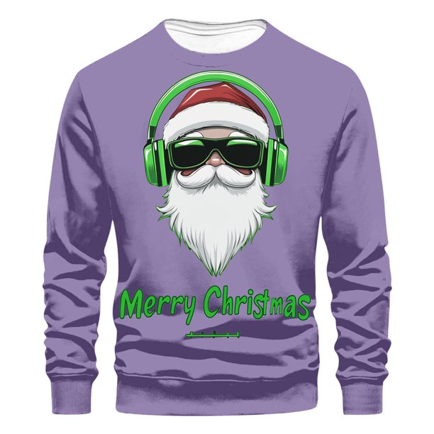 Sudaderas sin capucha para hombre, estilo casual, con estampado de moda, sudadera de manga larga, blusas de manga larga con cuello redondo, camisas, blusas para hombre, poliéster