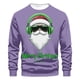 thumbnail image 1 of Sudaderas sin capucha para hombre, estilo casual, con estampado de moda, sudadera de manga larga, blusas de manga larga con cuello redondo, camisas, blusas para hombre, poliéster, 1 of 3