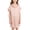 Pink, variant on Bovxnpu Girls Boys Outfits Set Girls Summer Thin Ice Silk Short Sleeve Robe Gown Loungewear Tops
