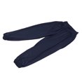 thumbnail image 3 of Ficarrico Pantalones deportivos de yoga para mujer con cordón, sueltos, de talle alto, cómodos pantalones deportivos (azul marino) M, 3 of 8