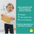 thumbnail image 4 of Binibi Spanish Musical Book for Toddlers Sol Solecito & Other Nursery Rhymes | Spanish Learning for Kids | Bilingual Children's Sound Book | Libro en español para bebés, 4 of 8