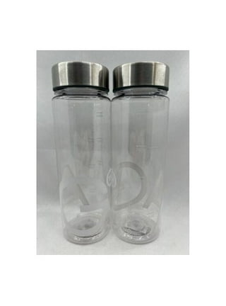 AG1 ATHLETIC GREENS Premium 16oz Plastic Shaker Bottle w/Metal Lid