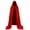 Red, variant on Women's hooded cape, medieval Renaissance Halloween role-playing costume, black/blue/green/gray/purple/red/green/white robe
