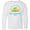 AA-White, variant on Inktastic Summer Enjoy the Sunshine Fort Lauderdale Florida in Blue Long Sleeve Youth T-Shirt