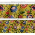 thumbnail image 6 of Soimoi Upholstery Fabric for Sofa, Chairs & Outdoor Dcor, Water-Resistant Home Dcor Fabric By 5 Yard, 56" Wide, Floral Print, Yellow, 6 of 7