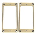 thumbnail image 2 of 2Pcs Electric Guitar Pickup Frame Zinc Alloy Humbucker Mounting  Set 2 X 2mm - Replacement Accessory, Easy To Install With Stability & Reliability, 2 of 8
