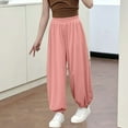 thumbnail image 3 of Children's Mosquito Repellent Pants Summer Thin Breathable and Cool Clothes for Teenagers Teens Girls Trendy Clothes, 3 of 3