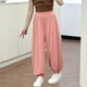 thumbnail image 2 of Odeerbi 6M-13Y Niñas Pantalones de Chándal de Algodón Workout Athletic Sports Jogger Pantalones Verano Transpirable Joggers, 2 of 4