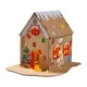 thumbnail image 2 of Kits de casas de cartón de Navidad CUTICAT Casa de rompecabezas de bricolaje, 2 of 8