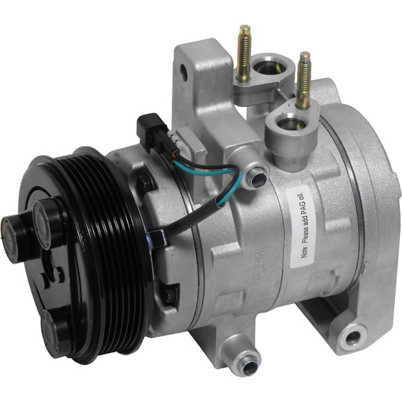 New UAC CO 11316C A/C Compressor -- DKS17DS Compressor Assembly