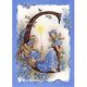thumbnail image 2 of Cuadros Decorativos Kit de mosaico de pintura de diamante especial de taladro de pieza DIY de hada mariposa (KA030) Tmvgtek embutido en tela, 2 of 7