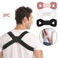 thumbnail image 1 of Dvkptbk Posture Corrector Breathable Back Support Straightener Back Invisible Sitting Fitness & Yoga Equipment, 1 of 9