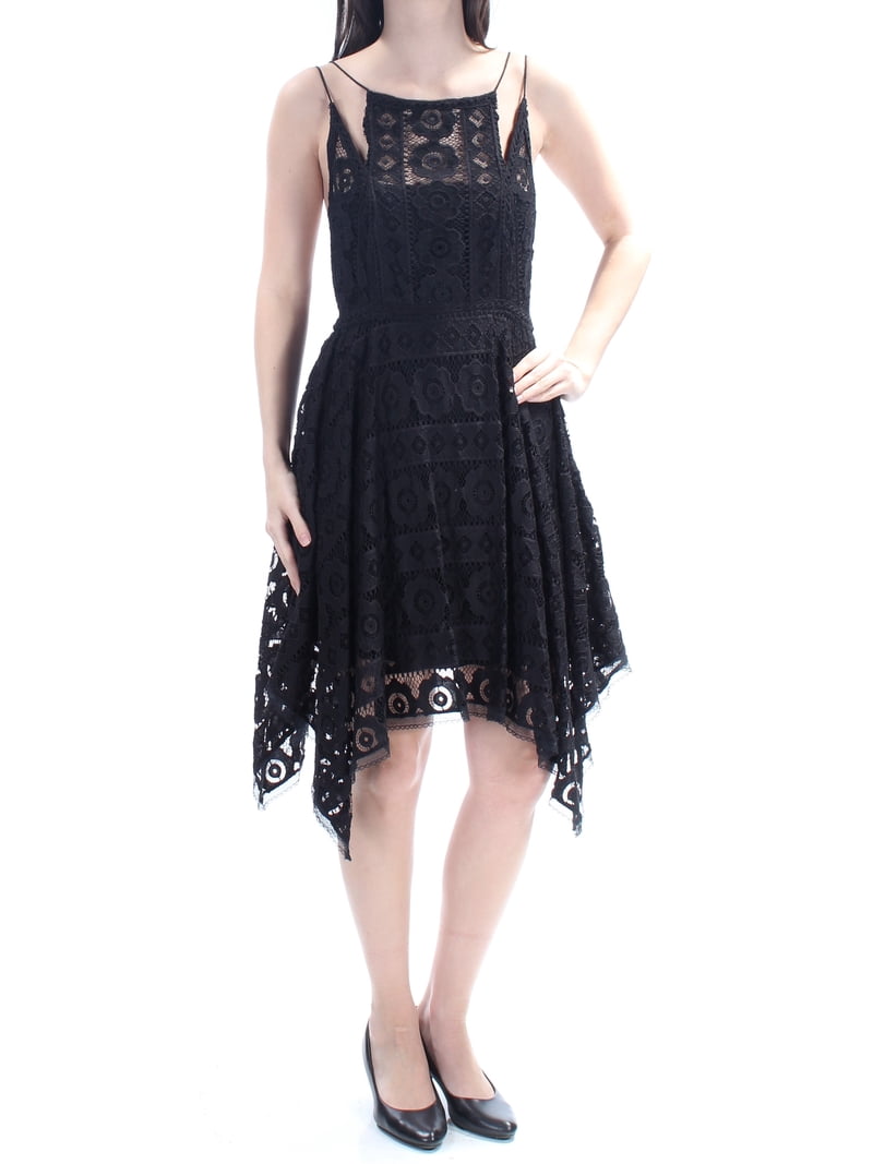 black and white bubble dress Black Stripe Bubble Hem Midi Dress main image 1
