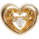 thumbnail image 1 of CORAZON DORADO CON CIRCONIA, 1 of 2