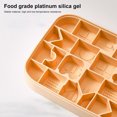 thumbnail image 4 of Molde de hielo creativo Bandeja de cubitos de hielo de grado alimenticio para bebidas de cócteles (Tipo B) Likrtyny Libre de BPA, 4 of 9