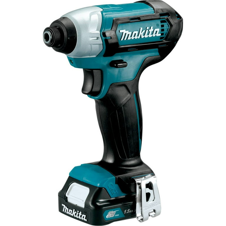 Makita CT226 CXT 12V max Lithium-Ion 1/4 in. Impact Driver and 3/8