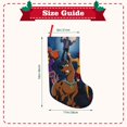 thumbnail image 3 of Lsque Scooby-Doo Pattern 18 Inch Christmas Stockings, Festive Holiday Stocking for Christmas Decorations Holiday Decor, 3 of 8
